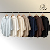 شومیز لینن اسلپ