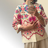 کت لینن سوزندوزی