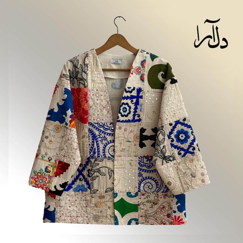 کت چهل تیکه دست دوز