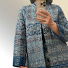 کت کوک دوزی لینن 