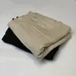 شلوار بگ لینن کرم روشن