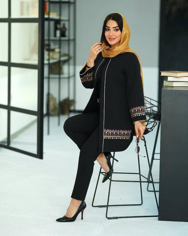 مانتو زنانه مهراوه