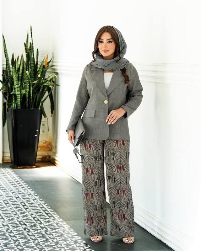 کت شلوار زنانه  ماهرو
