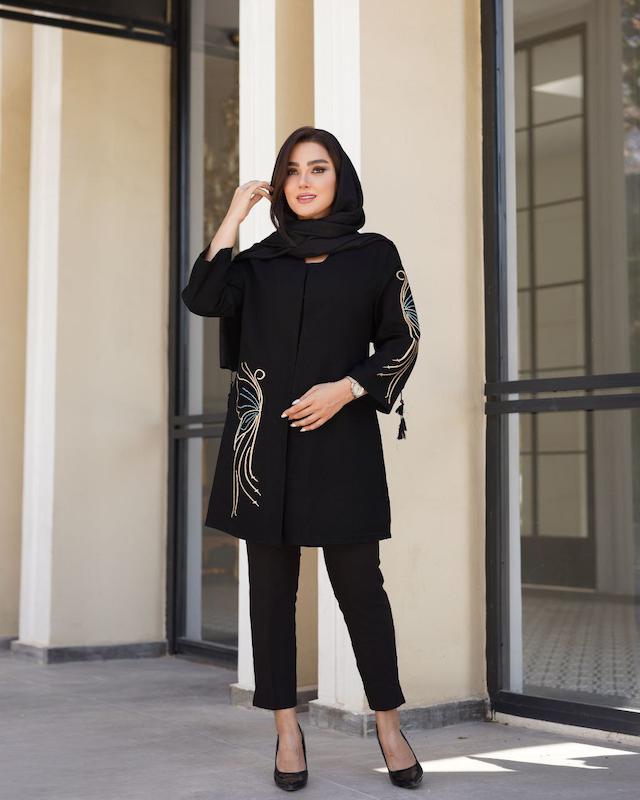 مانتو زنانه شادن