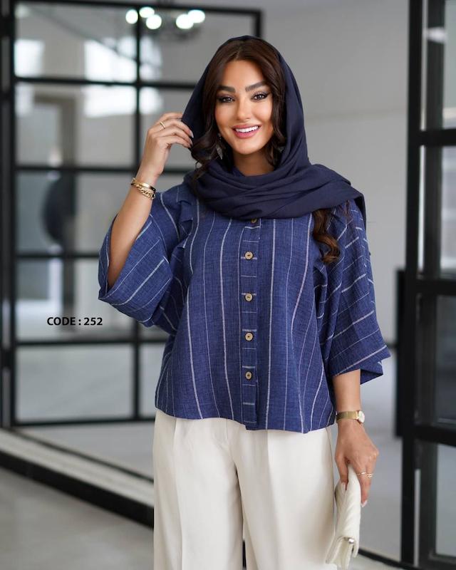 شومیز زنانه ملکا