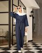 ست زنانه کیمیا   شومیز شلوار
