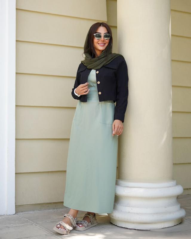 ست زنانه بهار  کت سارافون
