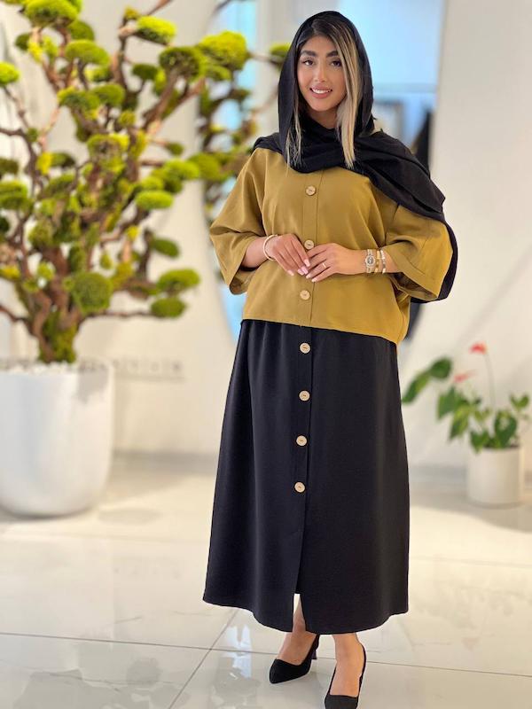 ست زنانه آیلار شومیز دامن