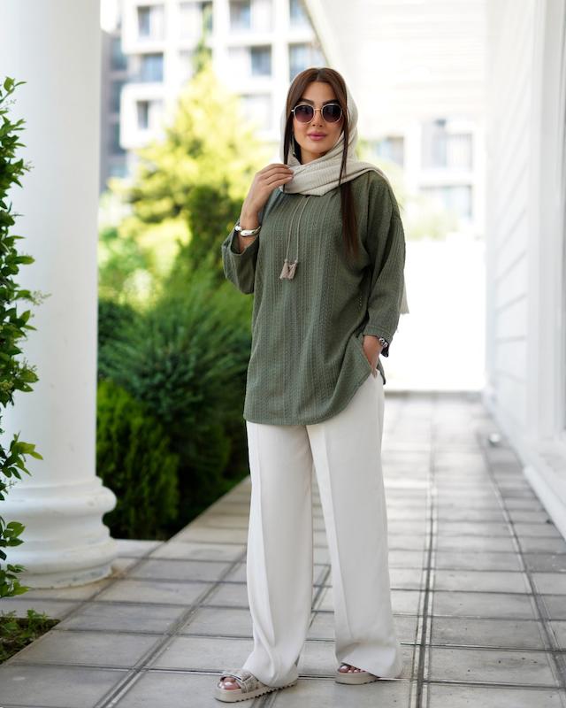 شومیز زنانه ترنم