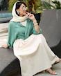 ست زنانه هانا  شومیز سارافون