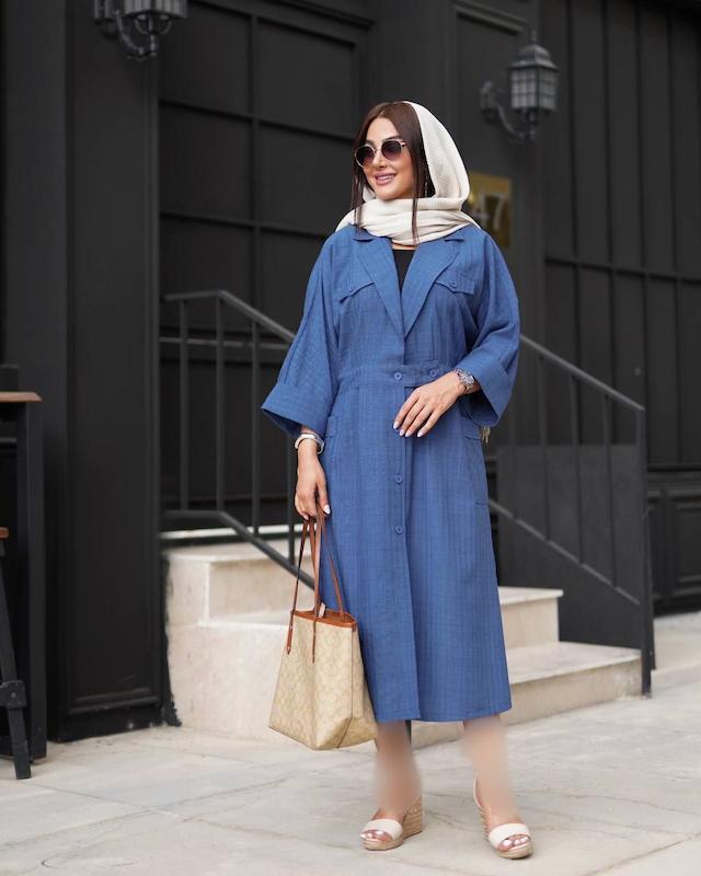 مانتو زنانه کتایون