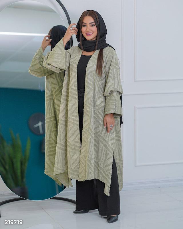 مانتو زنانه گیلاس