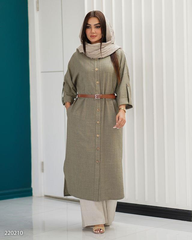 مانتو زنانه ضحا