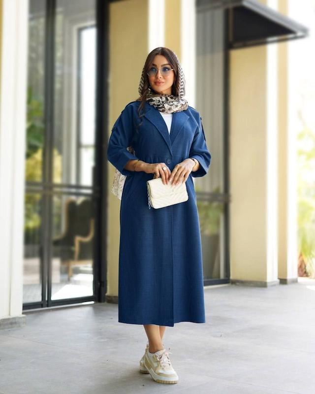 مانتو زنانه نازی