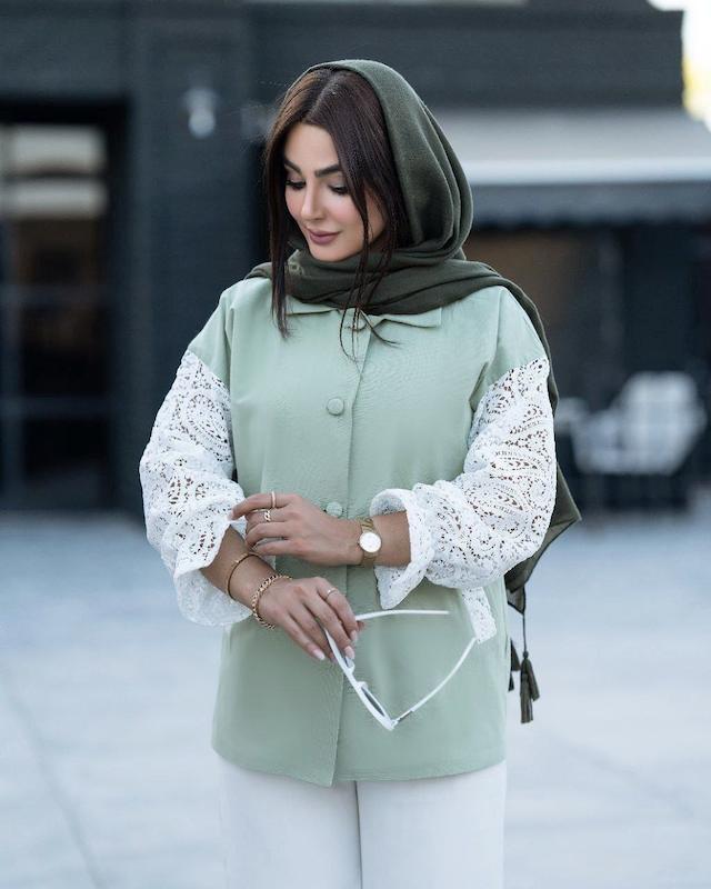 شومیز زنانه انگور