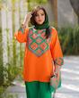 ست زنانه شومیز شلوار لیندا