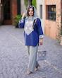 ست زنانه شومیز شلوار لیندا