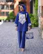 ست زنانه شومیز شلوار لیندا