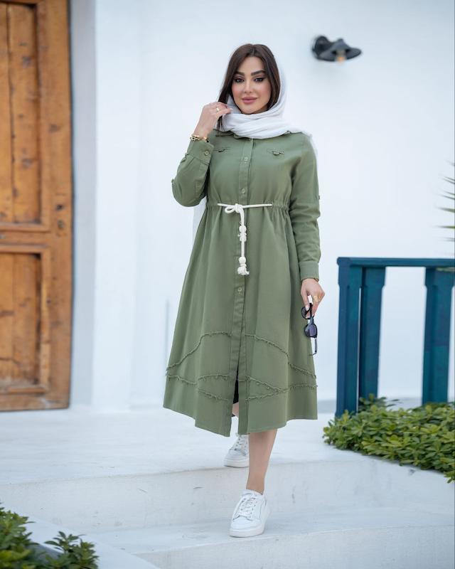 مانتو زنانه دلبر