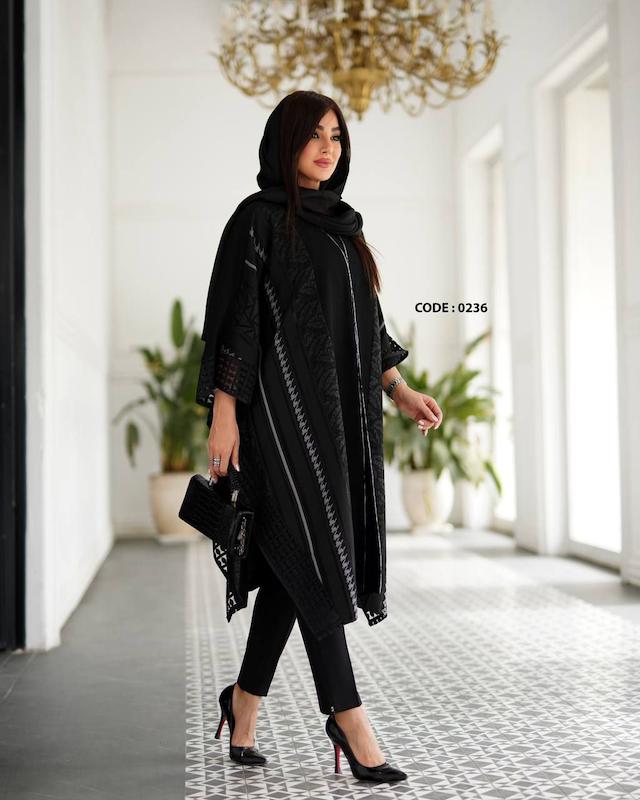مانتو زنانه نارین