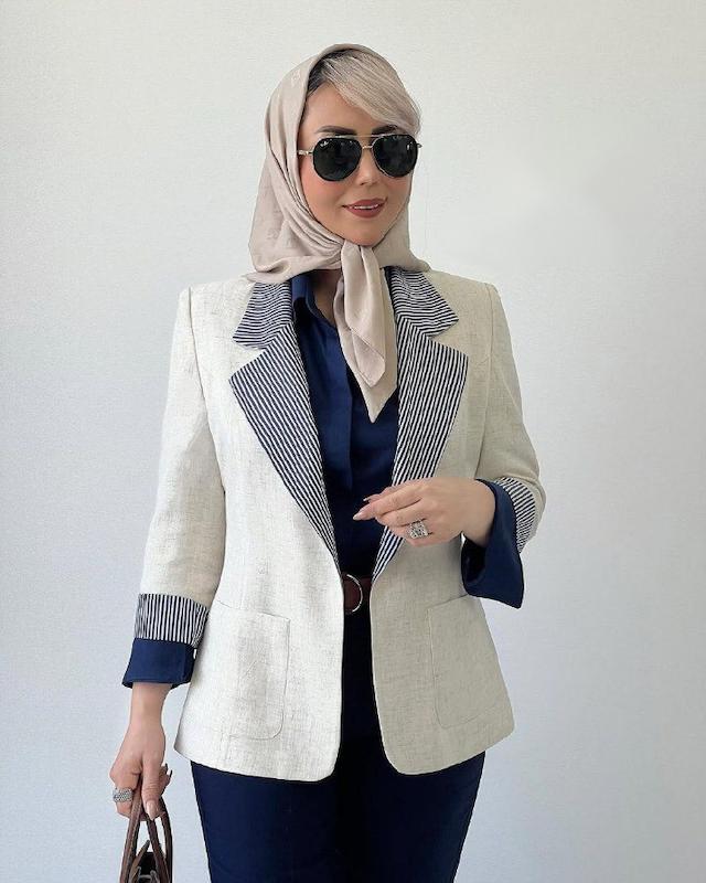کت زنانه بابونه