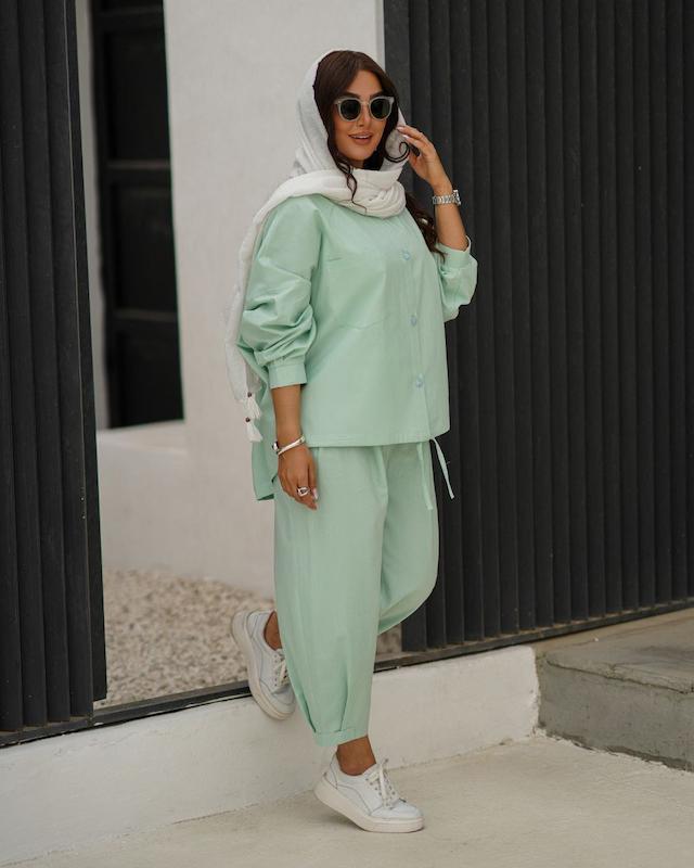 شومیز شلوار زنانه سینار
