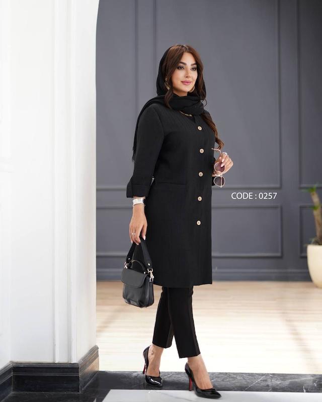مانتو زنانه کیلاژ