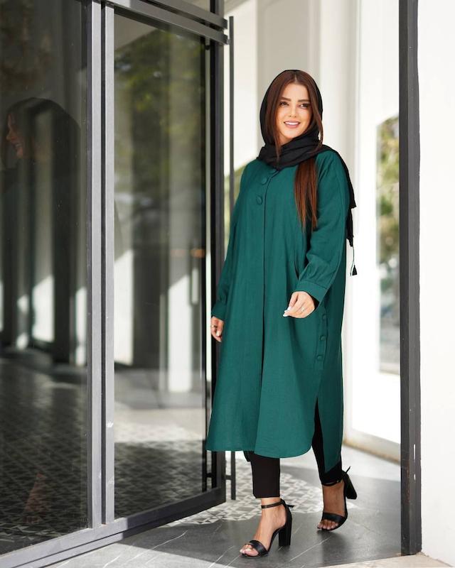 مانتو زنانه پروانه