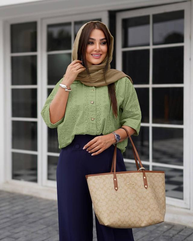 شومیز زنانه دارا