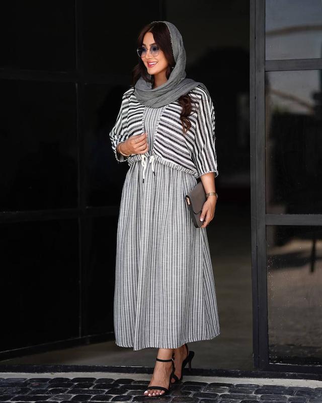 کت سارافن زنانه نیلا