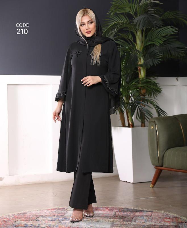 مانتو زنانه مجلسی پریا