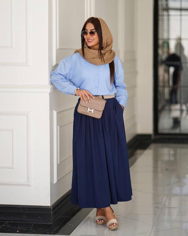 شومیز دامن زنانه زیبا