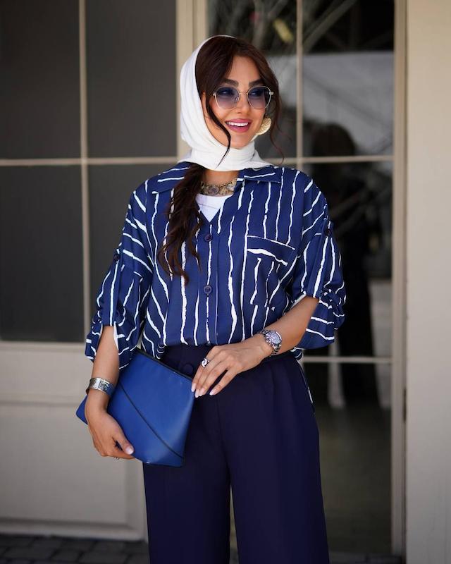 شومیز زنانه سیلاژ