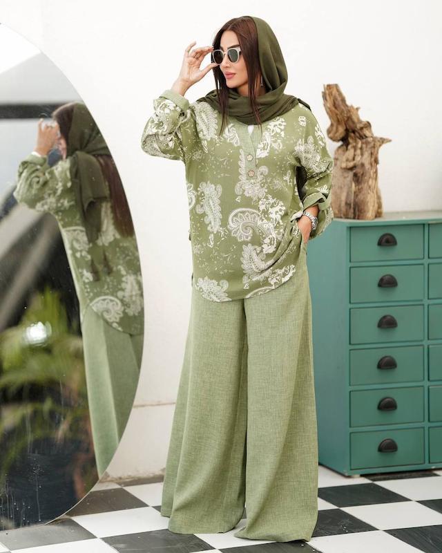 شومیز شلوار زنانه هستان