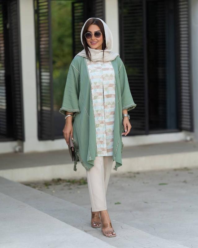 مانتو زنانه رزین