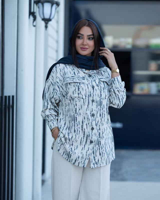 شومیز ترمه