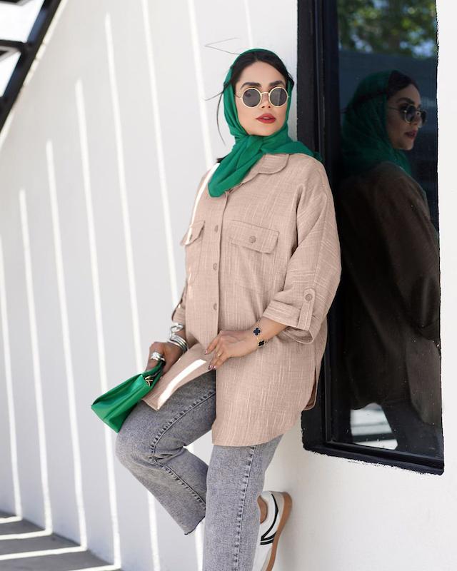 شومیز زنانه فریبا