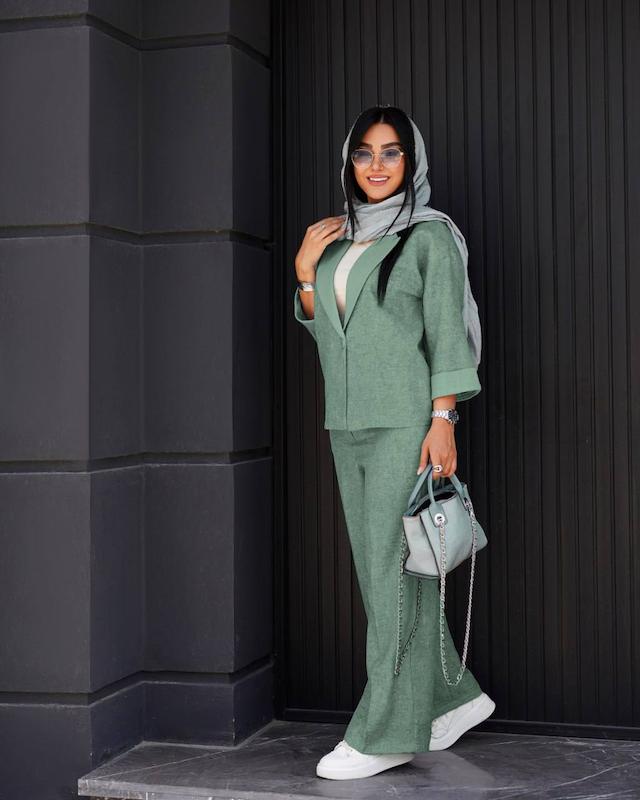 شومیز شلوار ژیار