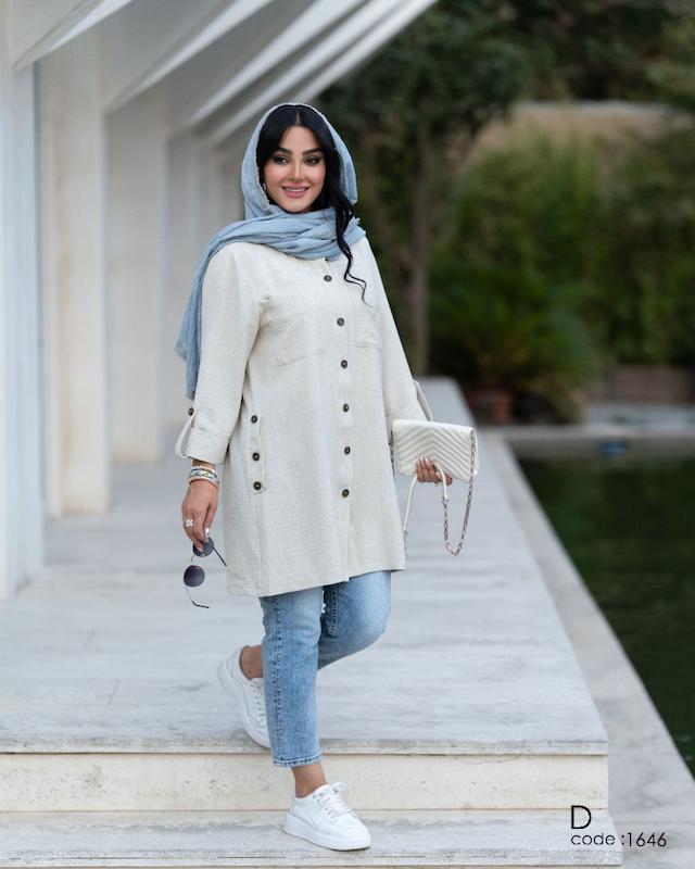 مانتو زنانه آیلار