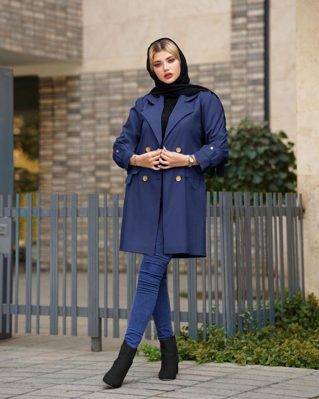 مانتو زنانه لیان