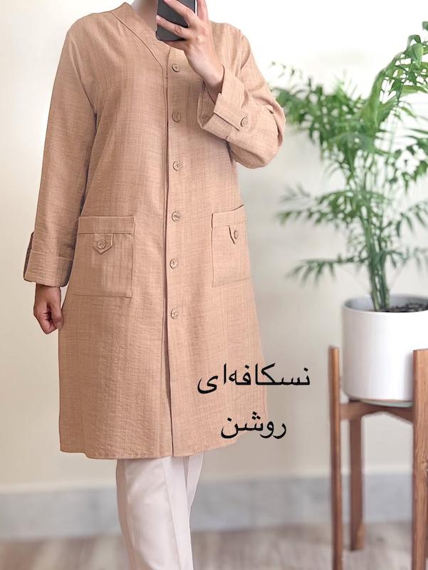 مانتو زنانه دوستی