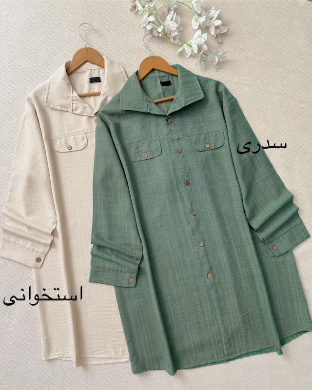 مانتو زنانه تیانا