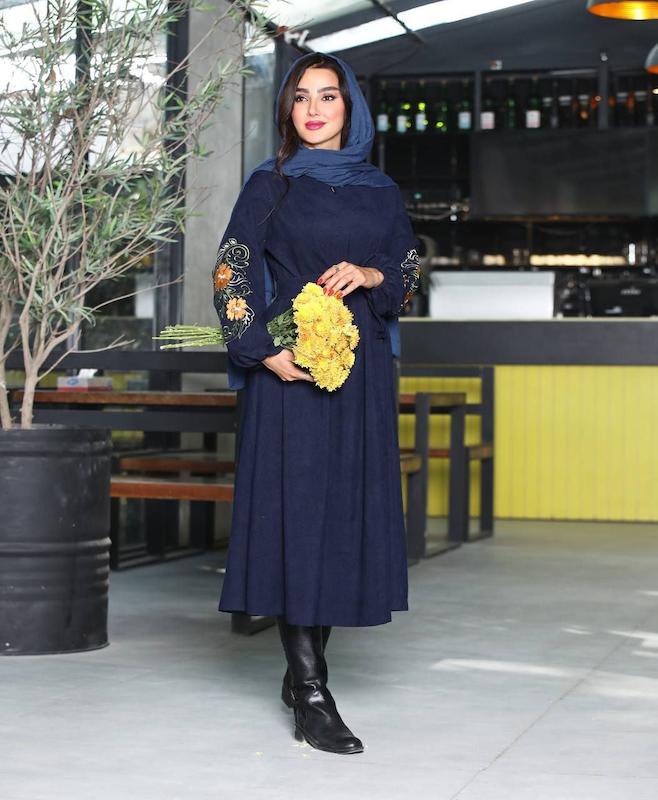 پیراهن زنانه نازنین