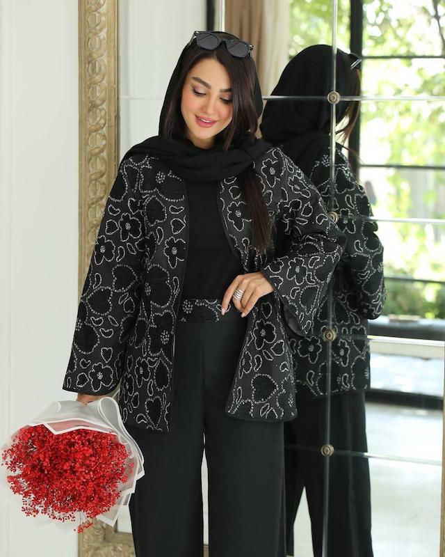 ست کت و شلوار مستانه