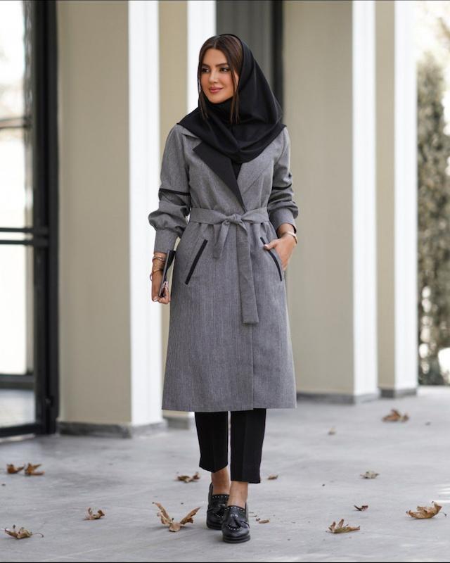 مانتو زنانه ترنم