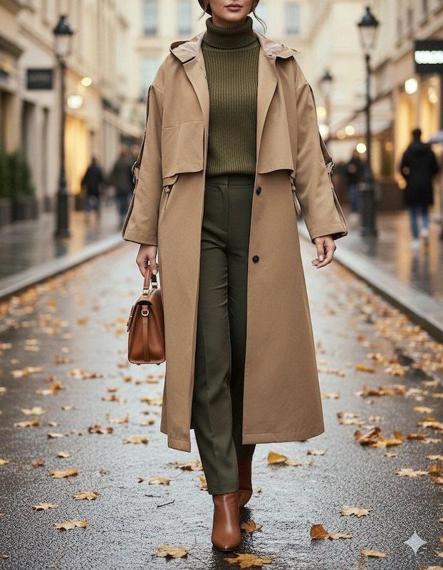 بارانی مدل باران