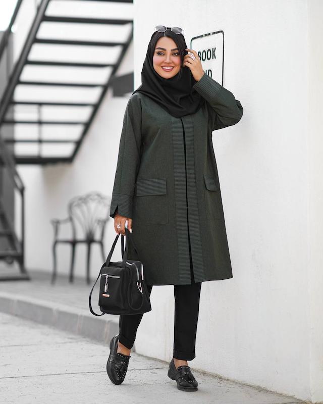 مانتو زنانه پارمیس