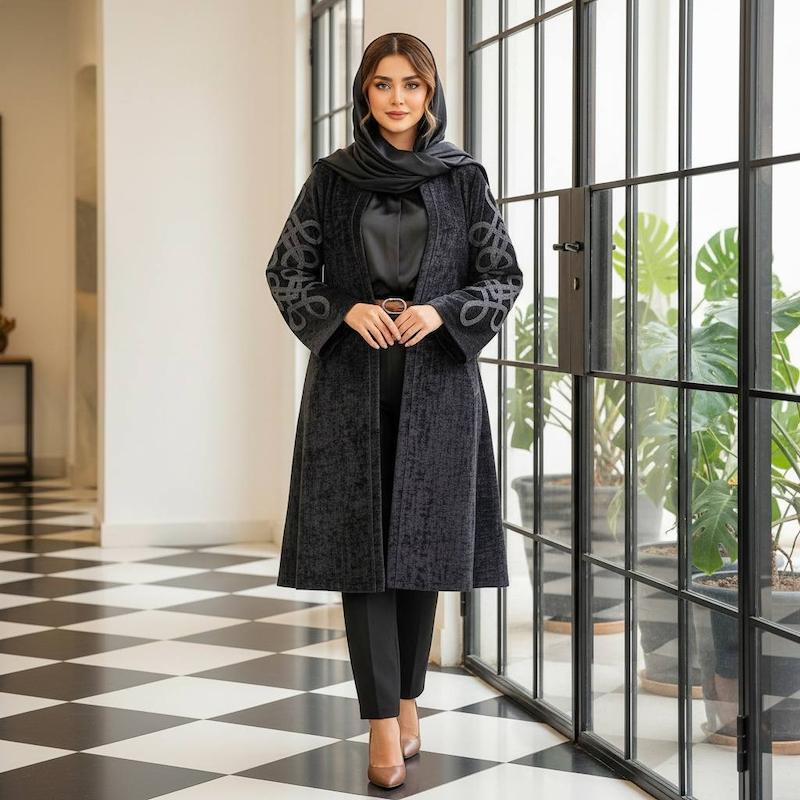 مانتو زنانه دلارام