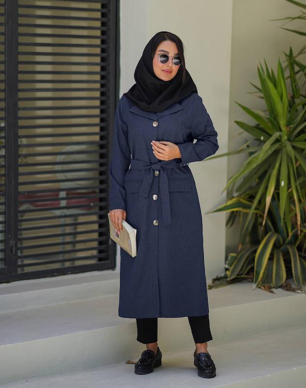 مانتو فتانه کهربا