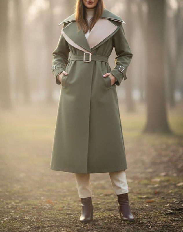 دو یقه ترکیبی ترم